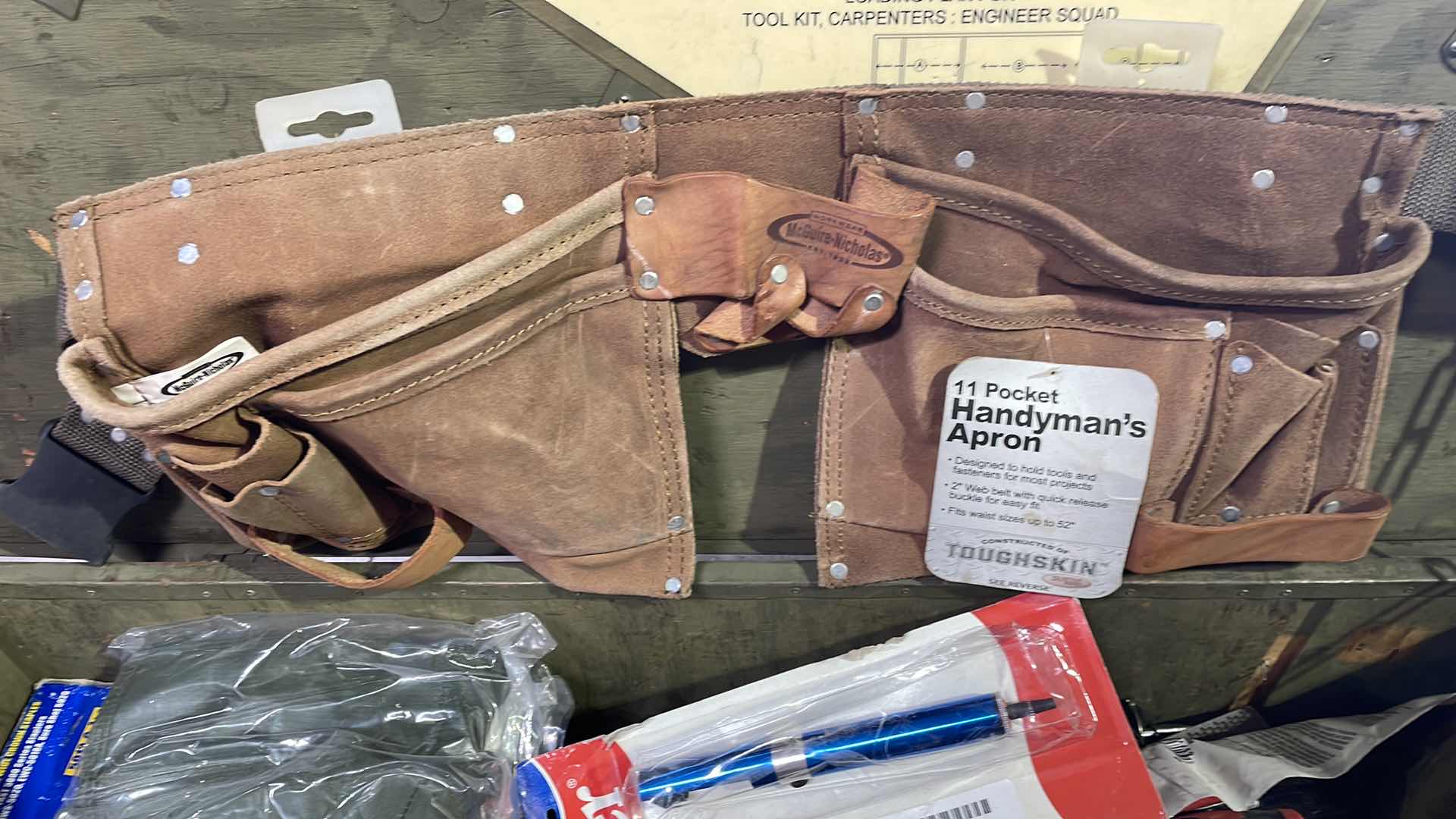 Photo 1 of MILITARY CARPENTERS TOOL BOX 32” x 16” x9”