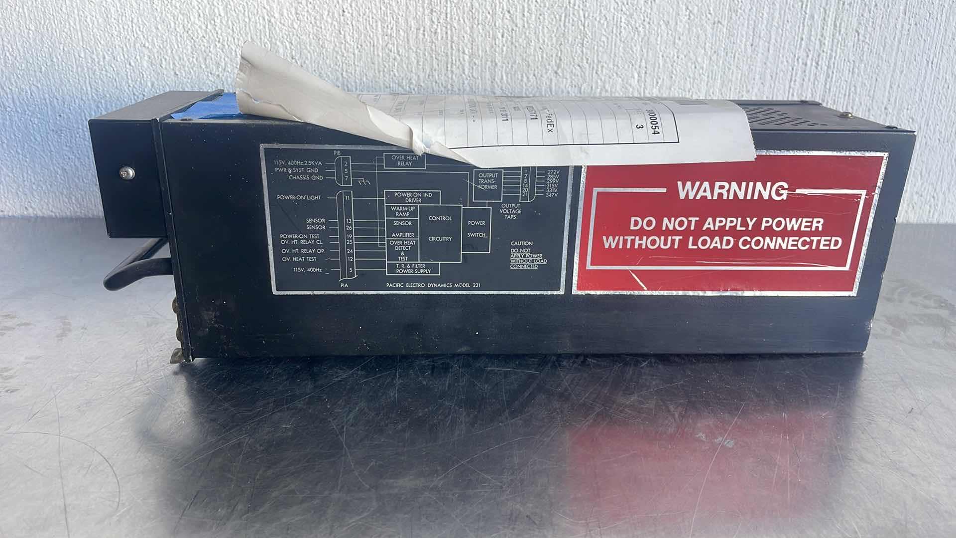 Photo 1 of RUMBOLD 64264-001-001 OVEN CONTROLLER CONVERTER FOR
BOEING 737 - 300