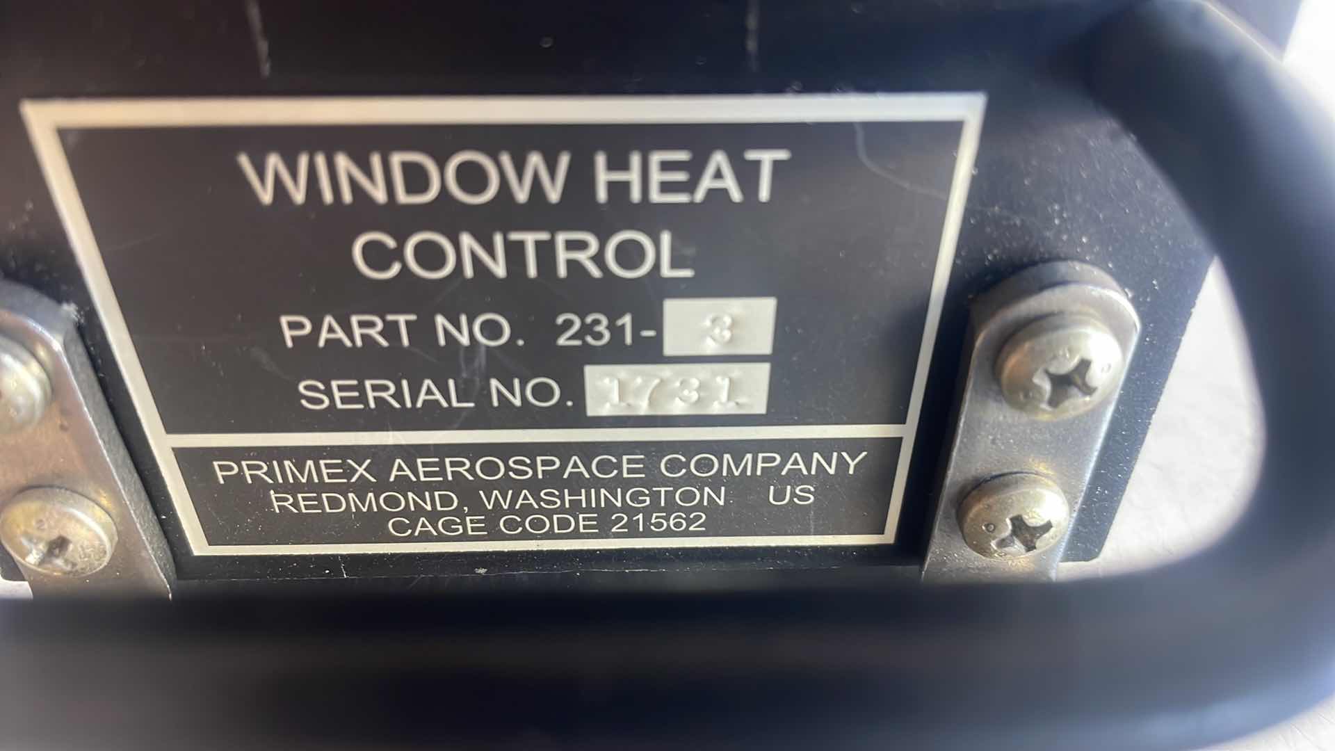 Photo 1 of RUMBOLD 64264-001-001 OVEN CONTROLLER CONVERTER FOR
BOEING 737 - 300