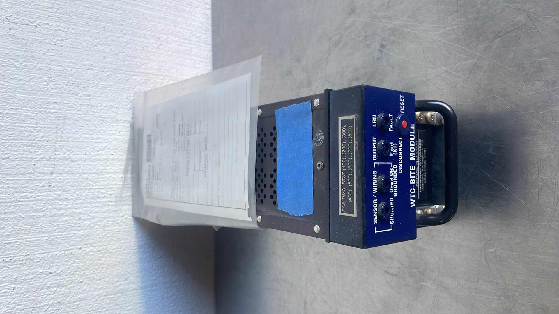 Photo 1 of 231-5 WINDOW HEAT CONTROL FOR BOEING 737 - 100 200 300 400 500
600 800 AIRCRAFT