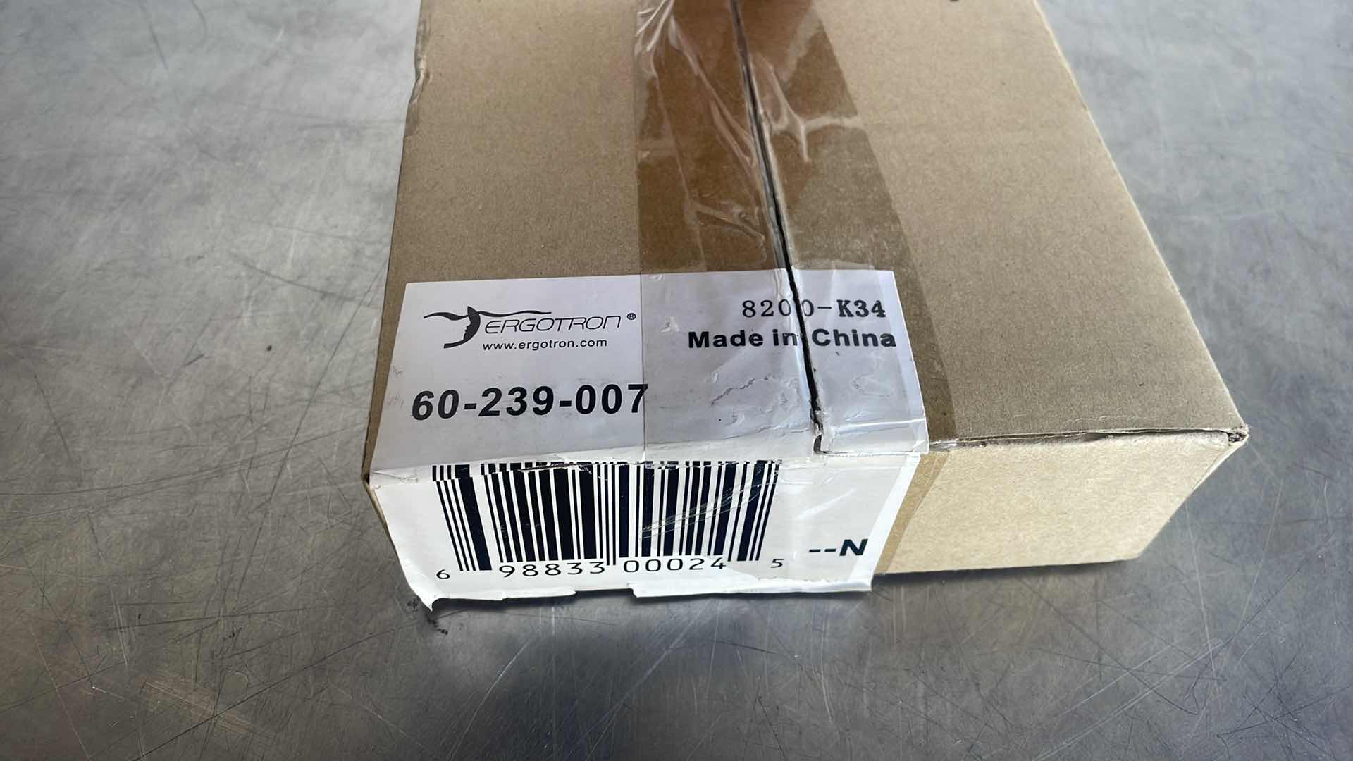 Photo 1 of ERGOTRON FX30 WALL MOUNT
MONITOR OR TV MOUNT
PART NUMBER: 60-239-007