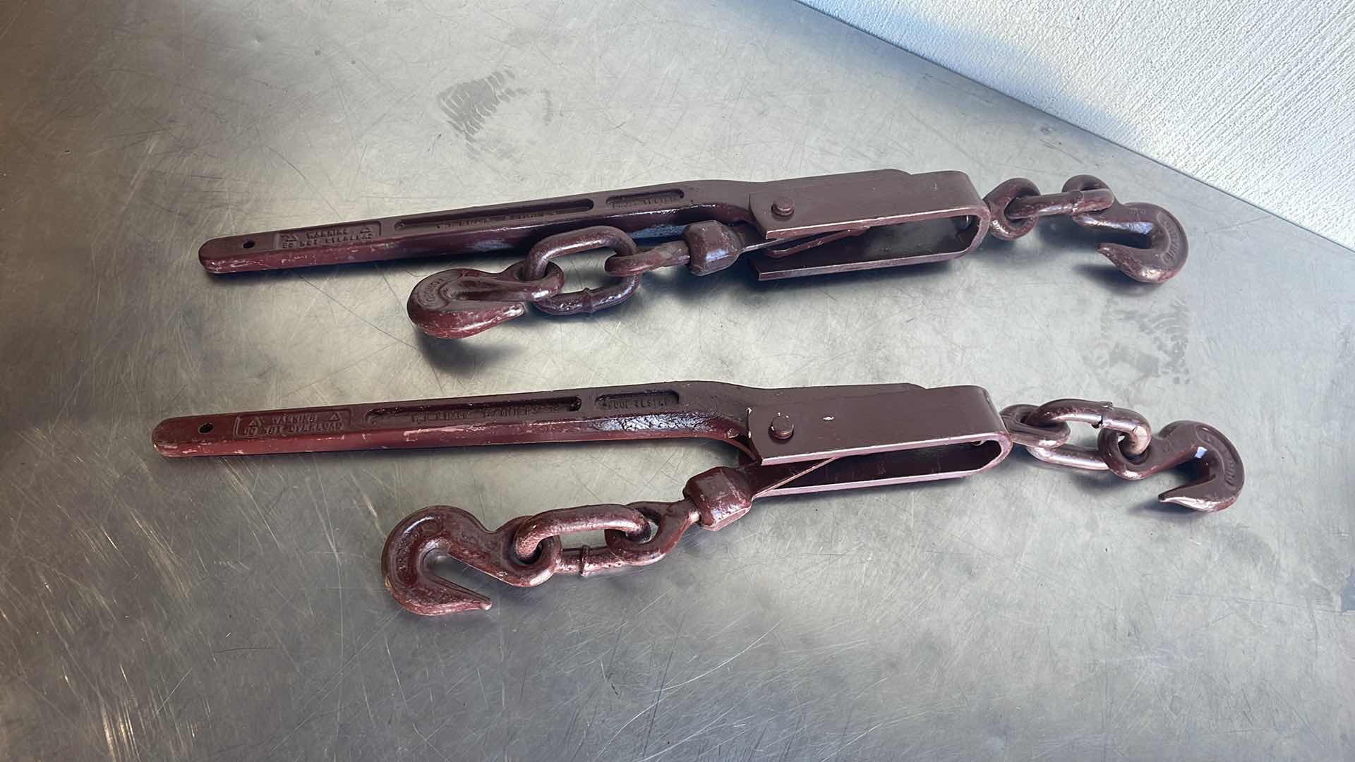 Photo 1 of DURALLOY FORGED SERIES – ALL FORGED LEVER BINDER DF-CT-38 WLL 5400LBS (2) CHAIN BINDER