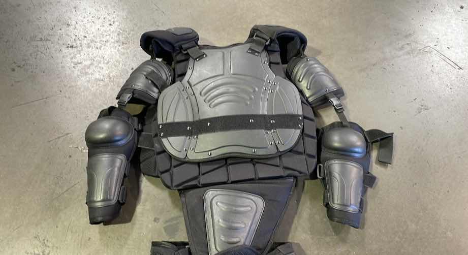 Photo 1 of RIOT GEAR SIZE LARGE