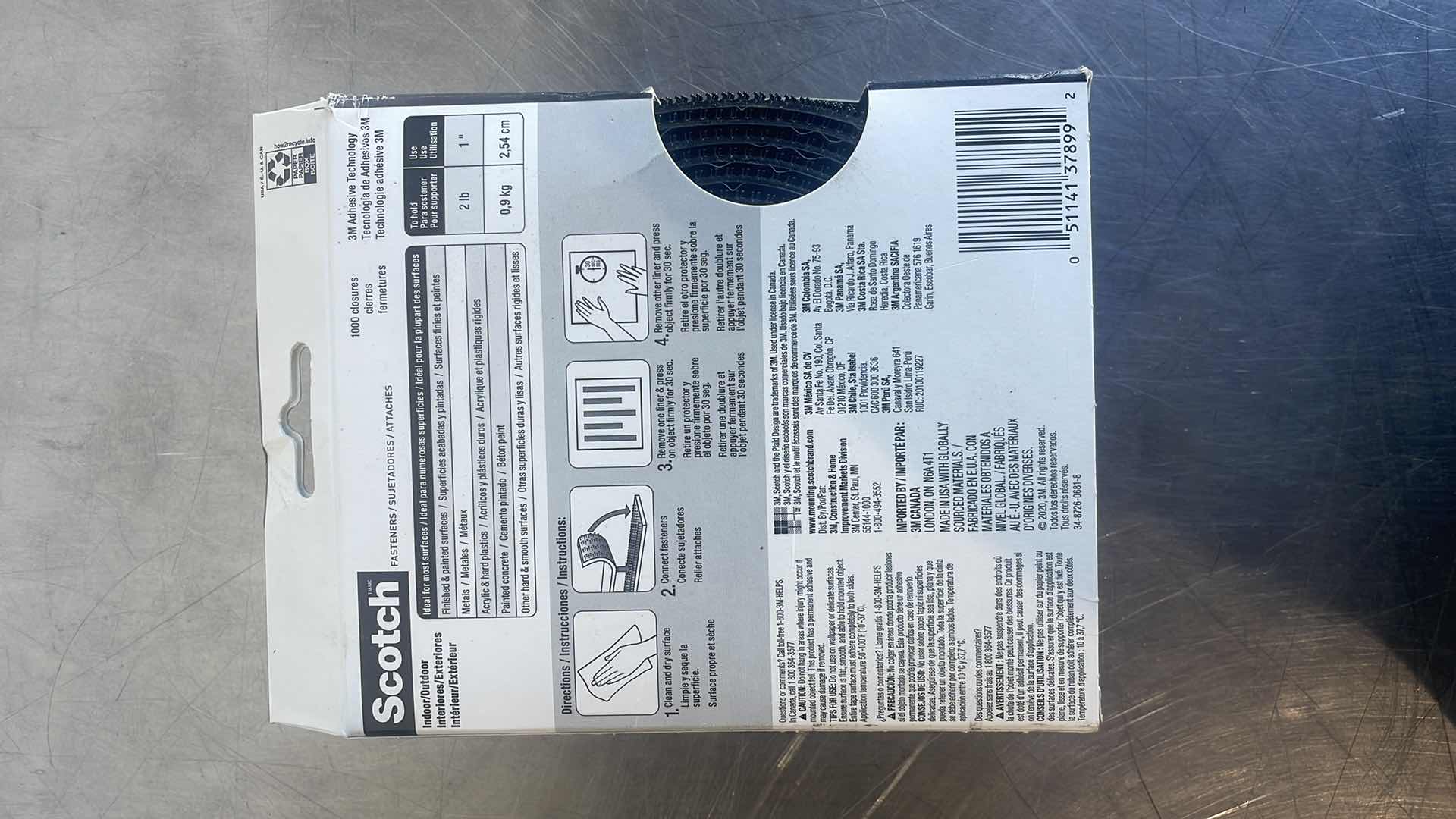 Photo 1 of SCOTCH FASTENERS