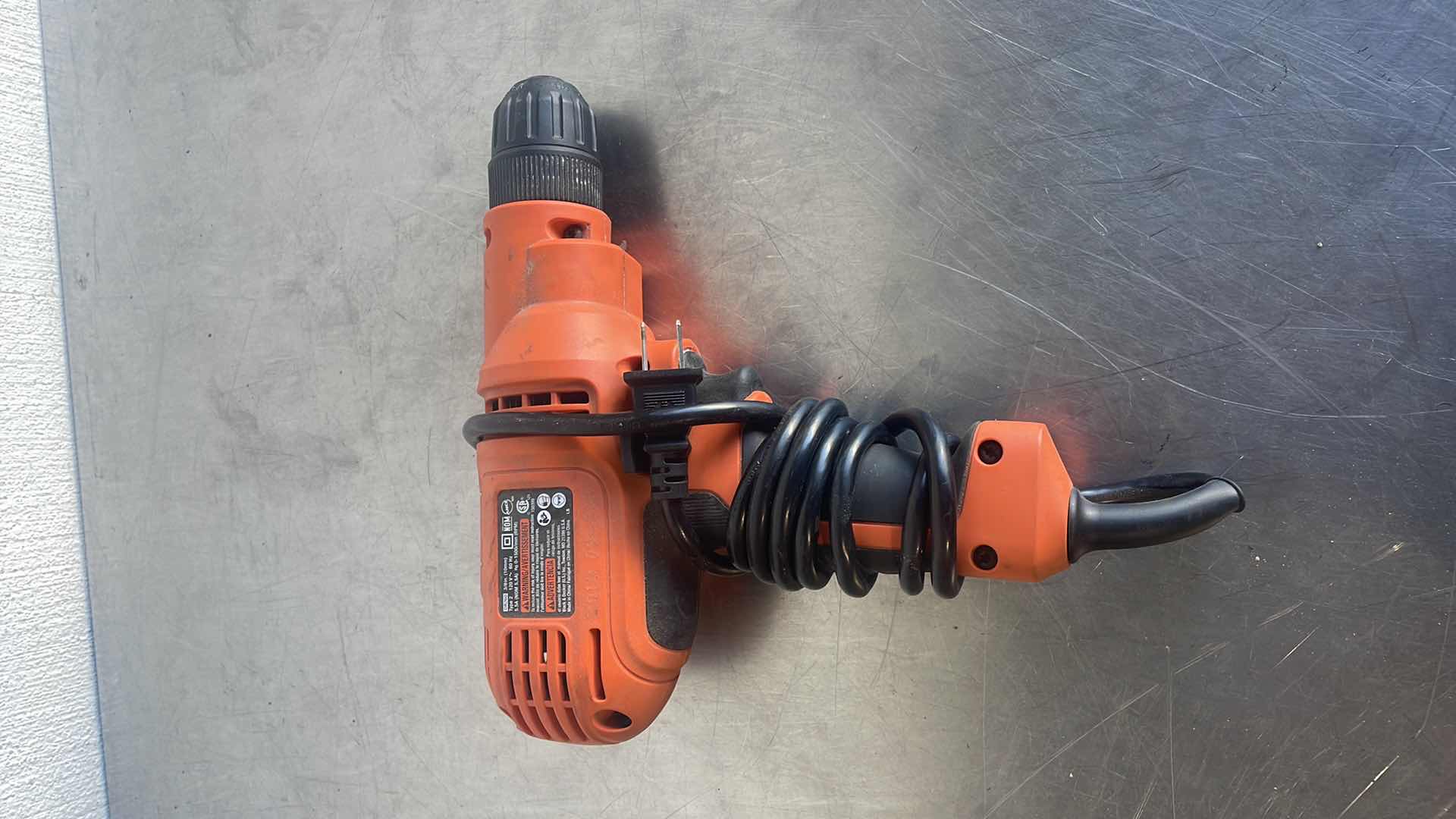 Photo 1 of BLACK & DECKER DRILL