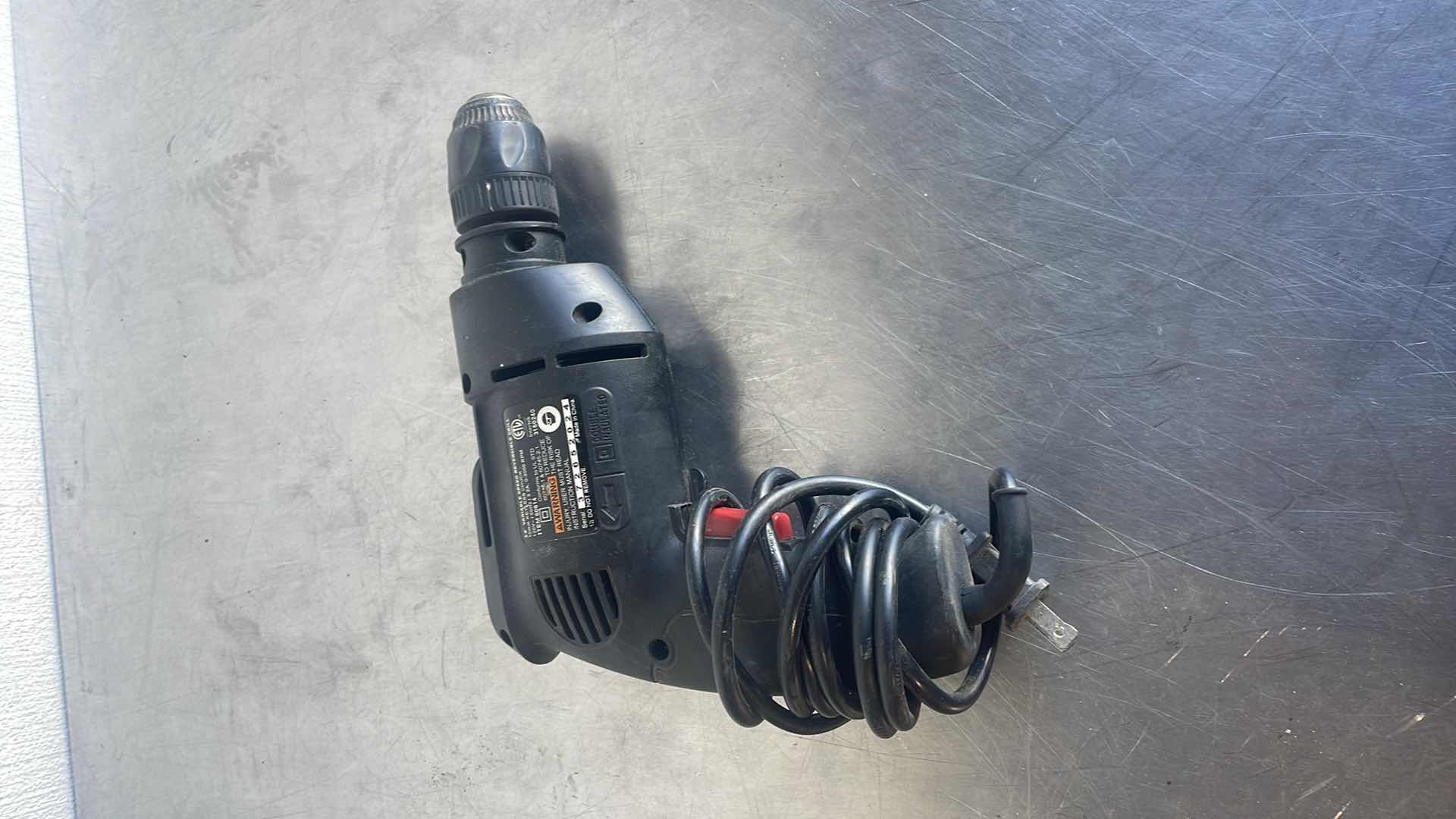 Photo 1 of DRILL MASTER 3/8” REVERSIBLE DRILL