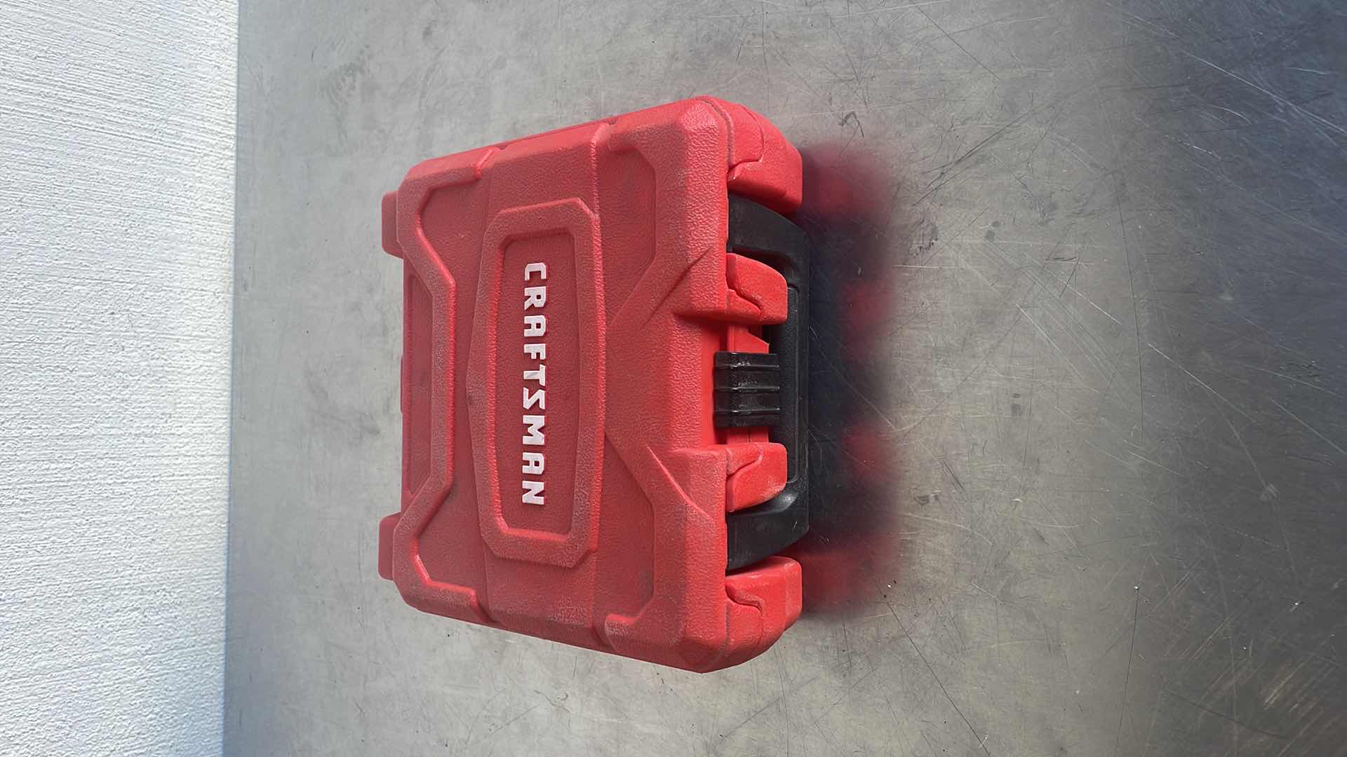 Photo 1 of CRAFTSMANS HOLE SAW SET USED