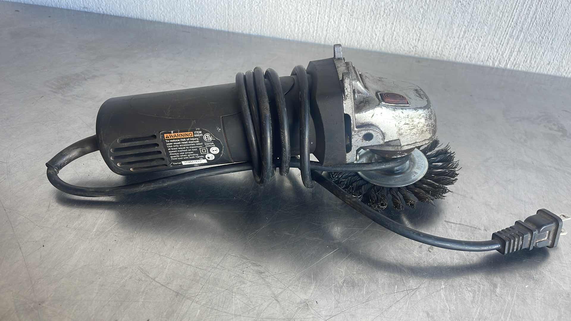 Photo 1 of DRILL MASTER 4 1/2” ANGLE GRINDER