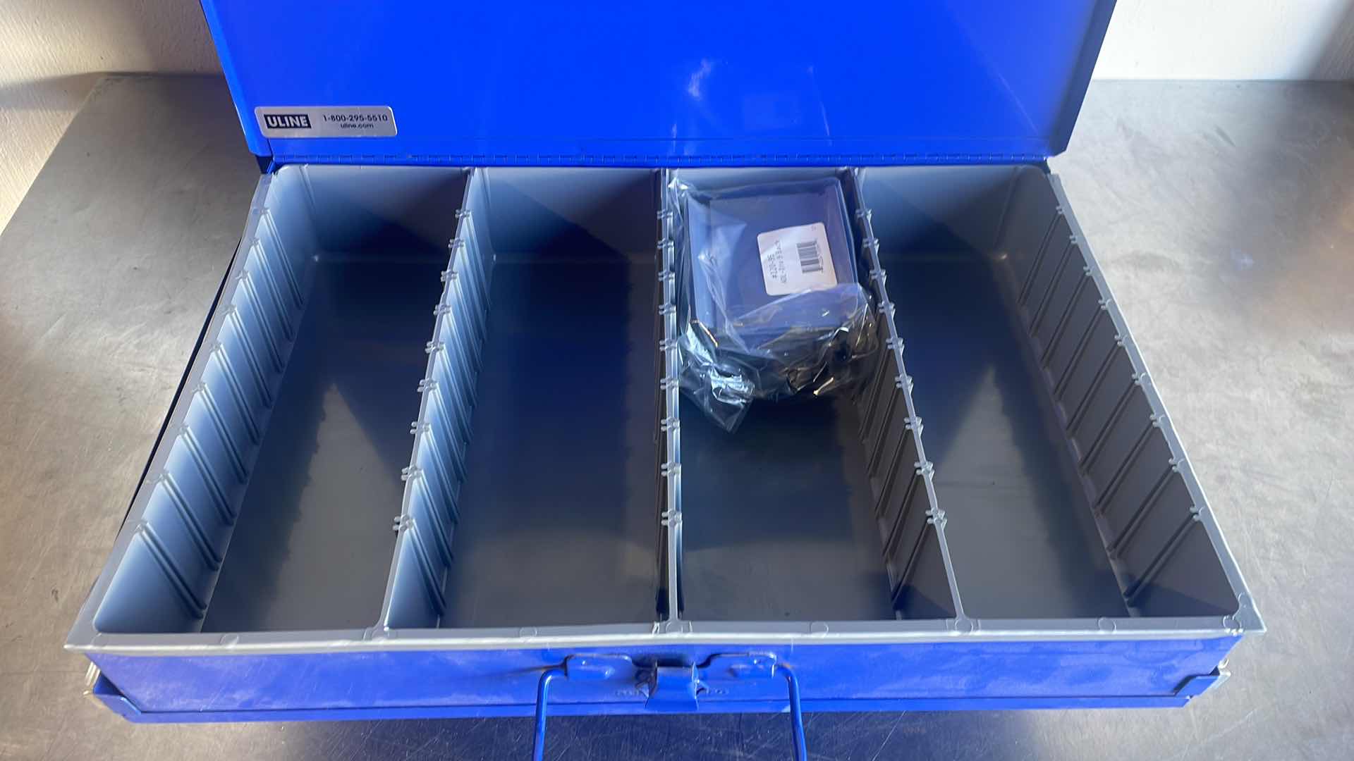 Photo 1 of STEEL COMPARTMENT BOX COMBO UNIT 21” × 13” × 15"