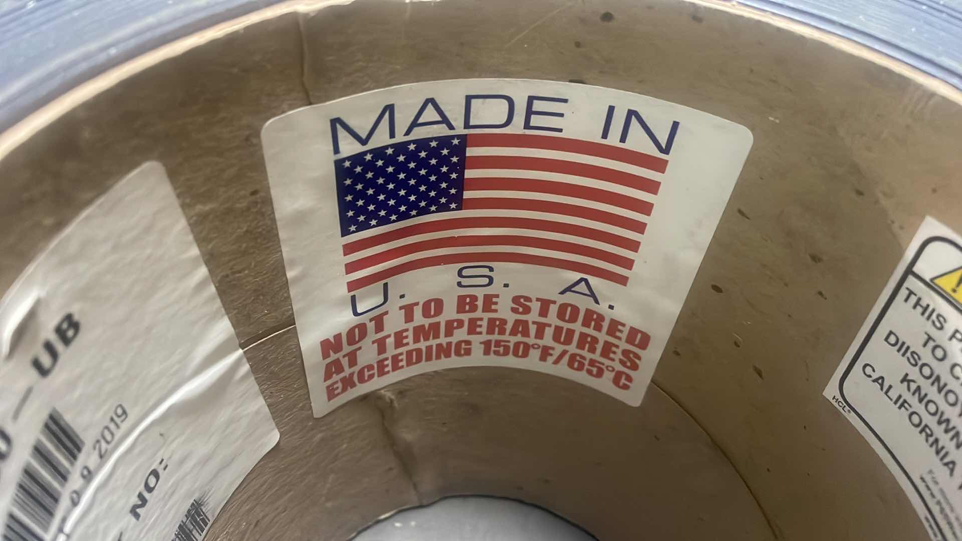 Photo 1 of CURTRON 10-08-080-300 PVC ROLL 8IN. WIDE X .080IN. THICK 300