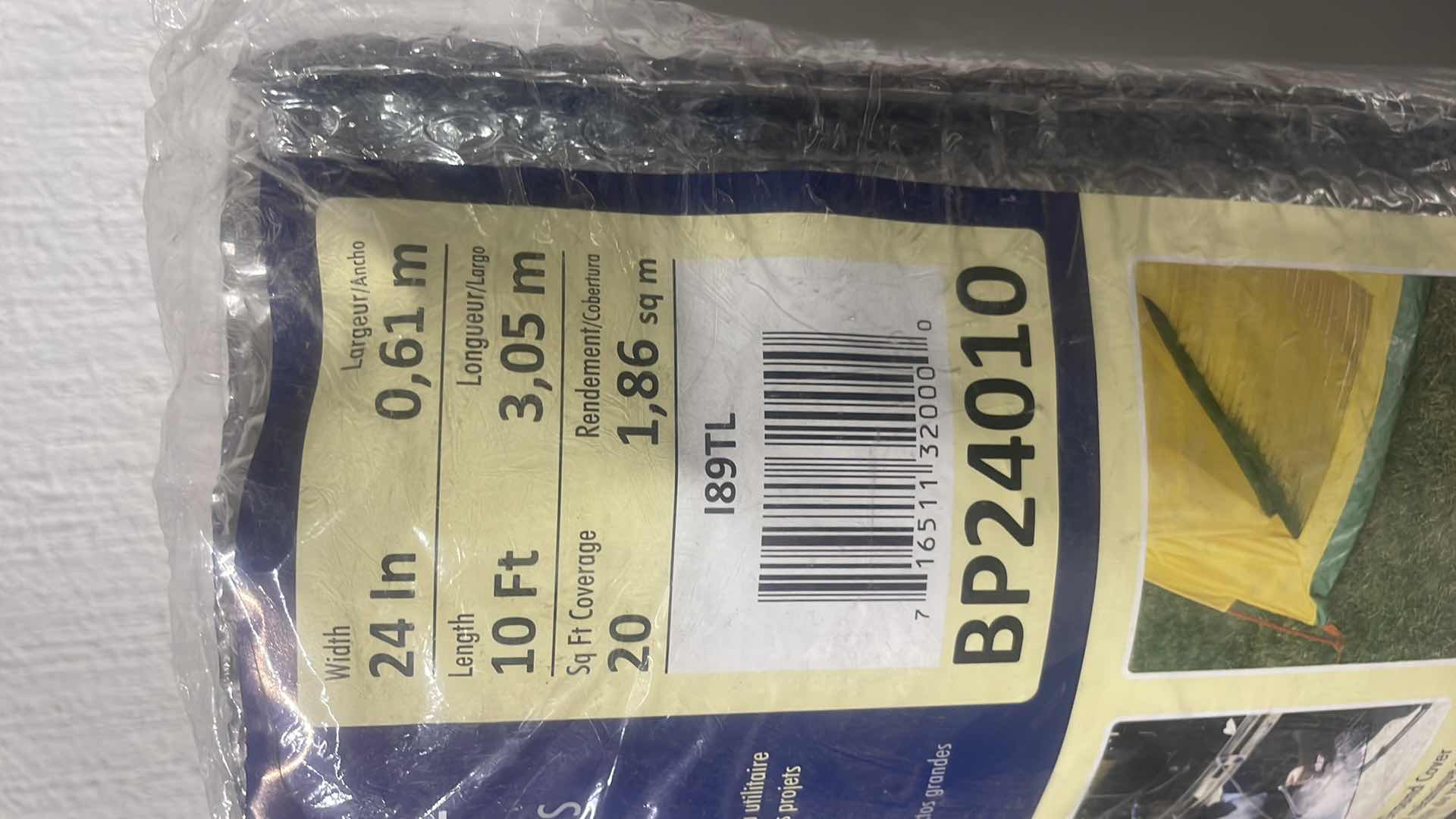 Photo 1 of REFLECTIX 24 IN. W X 10 FT. L X 0.31 IN. R-3.7 TO R-21 REFLECTIVE RADIANT BARRIER INSULATION ROLL 20