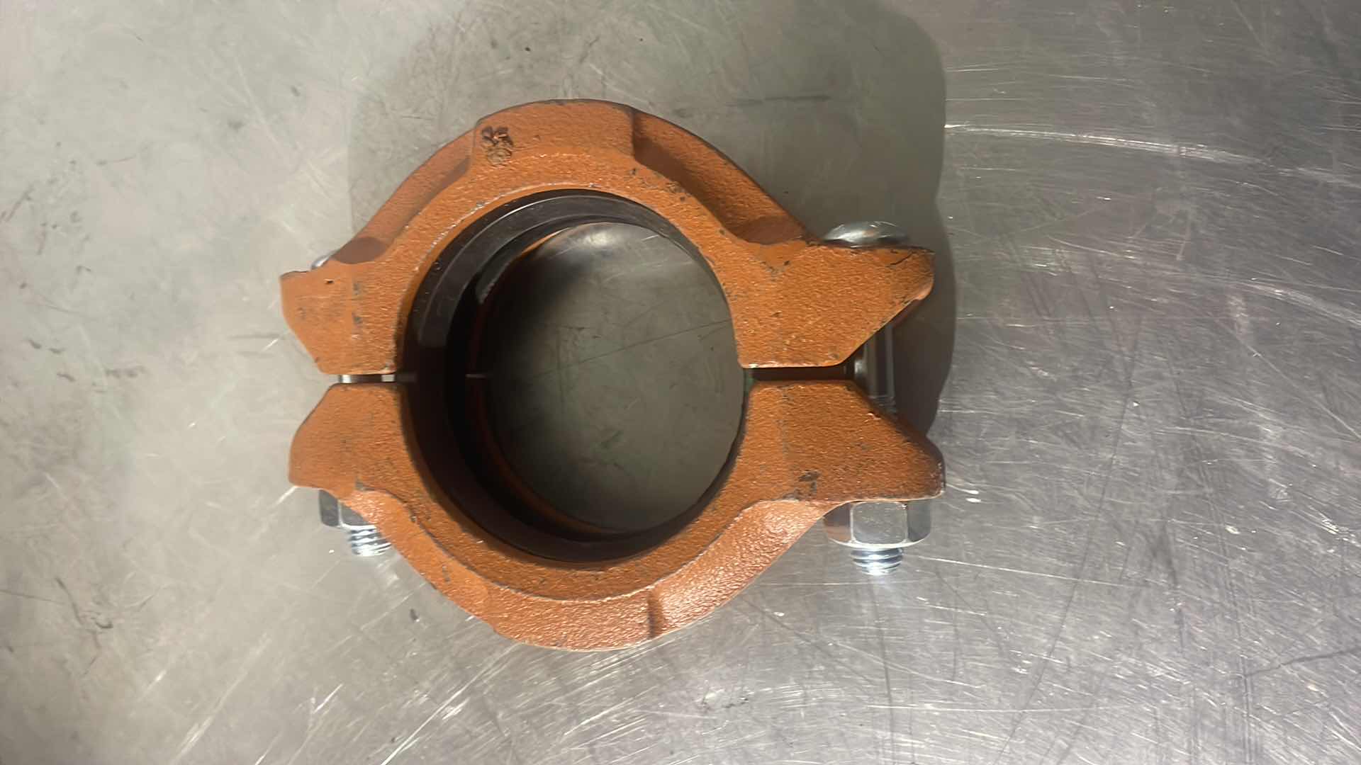 Photo 1 of 3” 7001 GROOVED COUPLING WITH EPDM GASKET