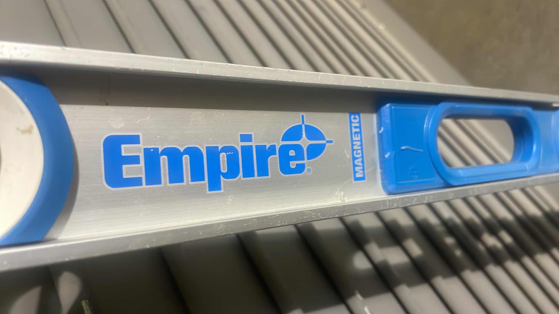 Photo 1 of EMPIRE MAGNETIC 48” ALUMINUM LEVEL