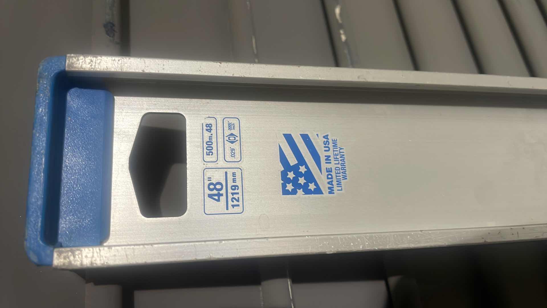 Photo 1 of EMPIRE MAGNETIC 48” ALUMINUM LEVEL