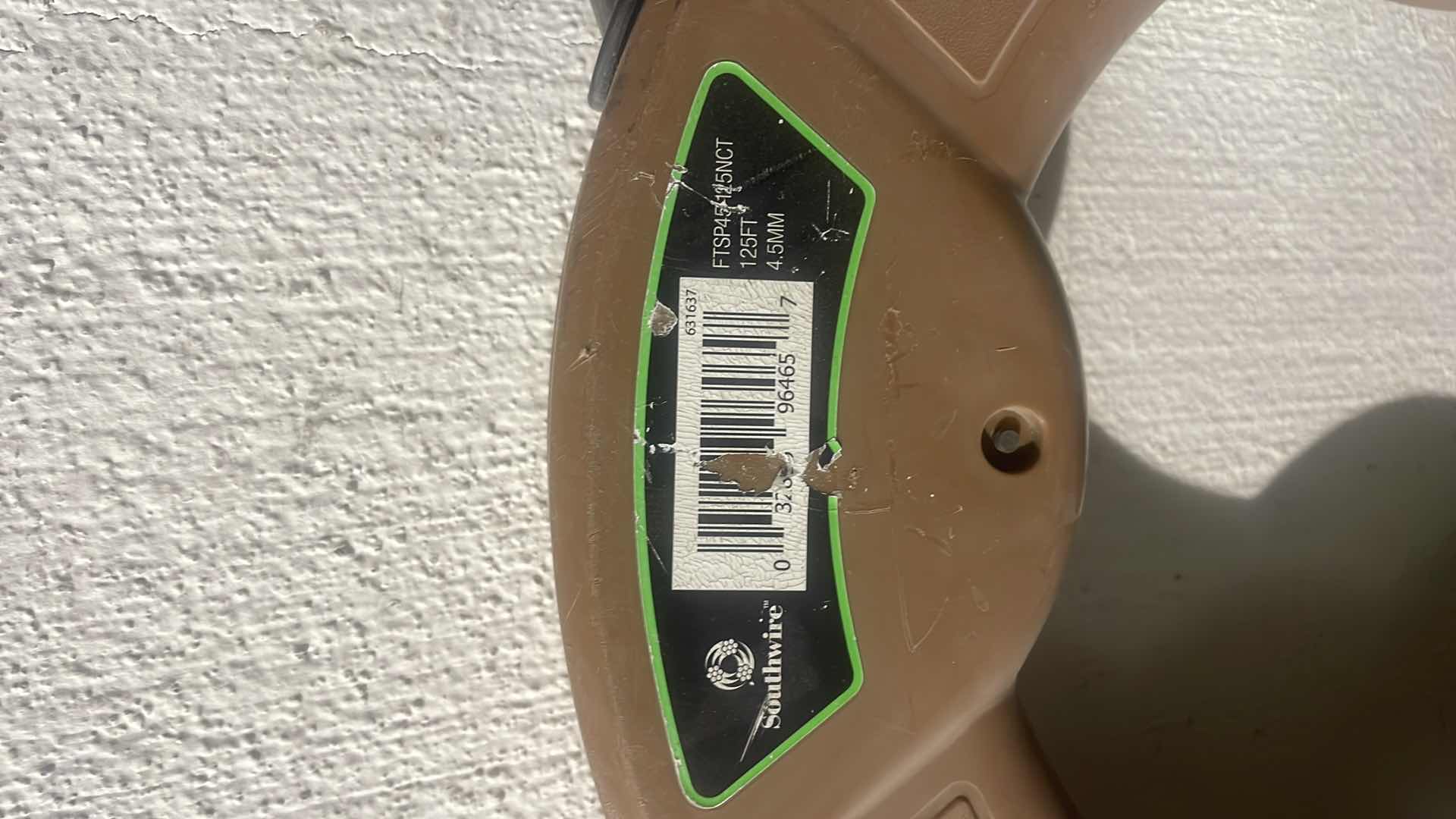 Photo 1 of SOUTHWIRE FTSP45-125NCT 125 FEET 4.5MM FISHTAPE NON-CONDUCTIVE