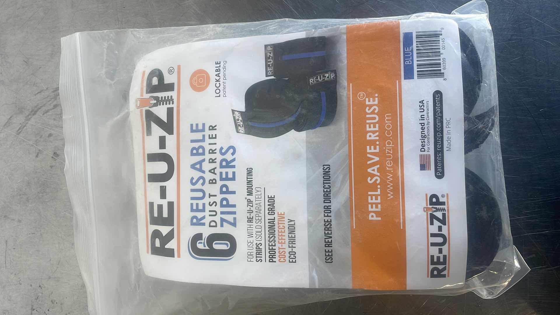 Photo 1 of DUST BARRIER ZIPPERS (3)