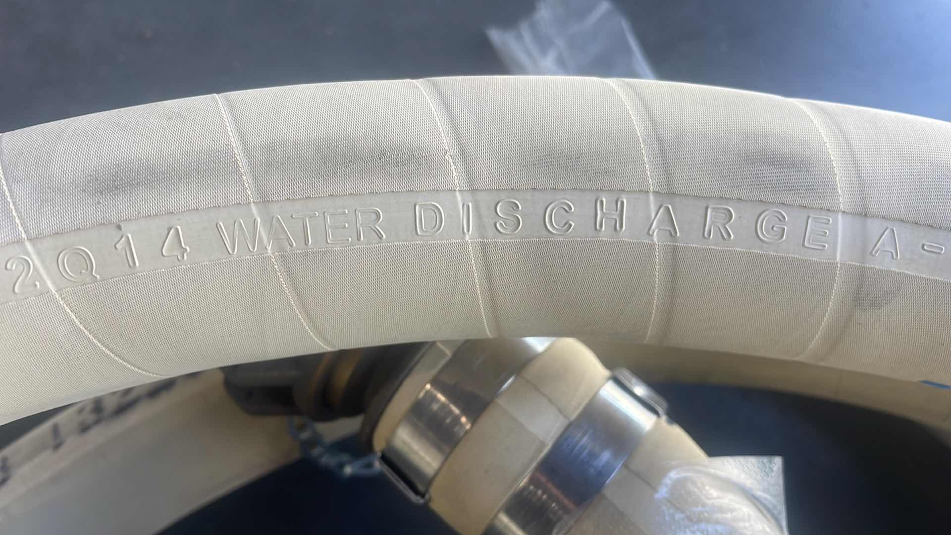 Photo 1 of 2 1/2” GRADE 3 POTABLE WATER USE ONLY DISCHARGE HOSE 20’