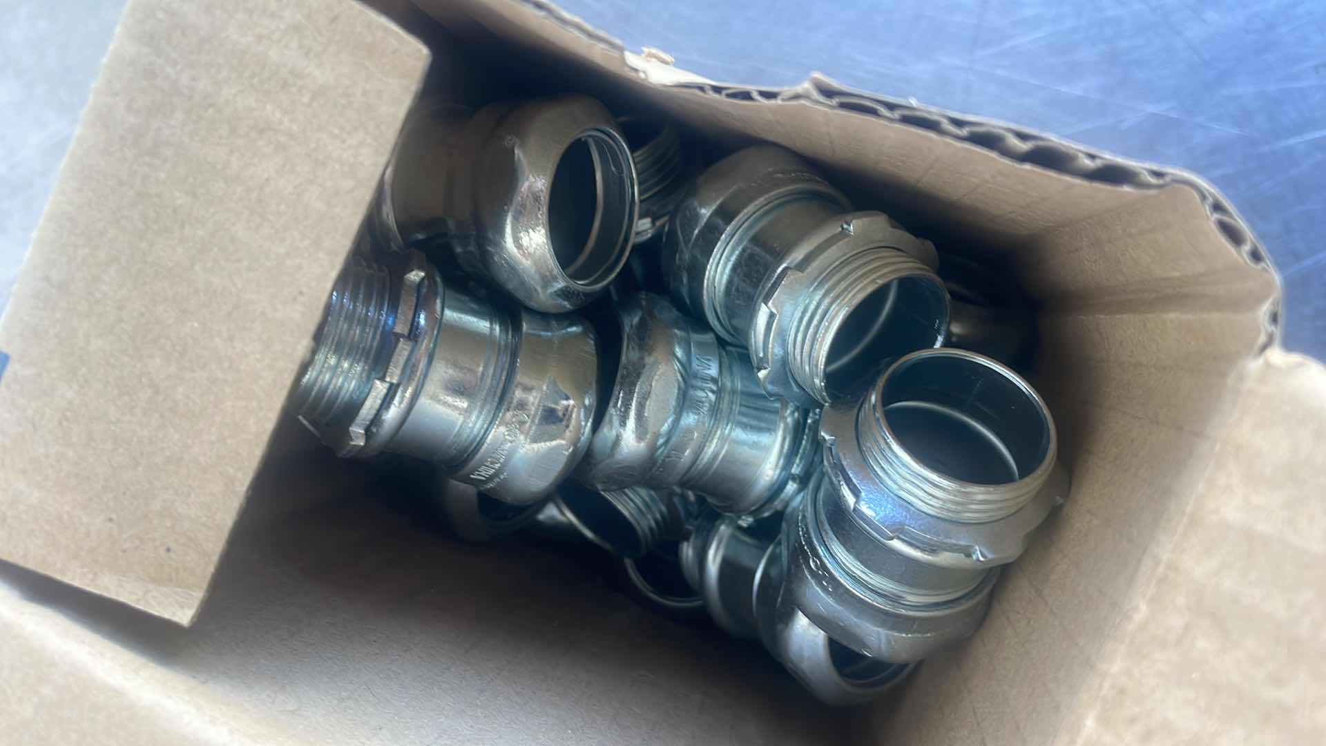 Photo 1 of 3/4” EMT CONNECTORS