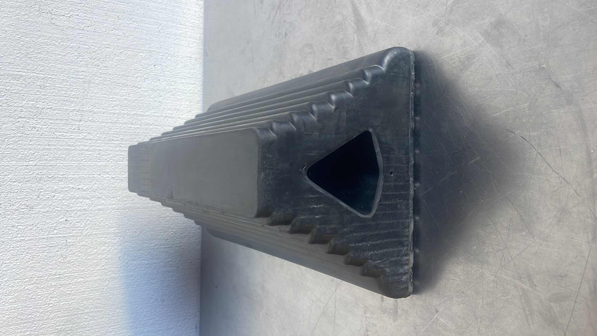 Photo 1 of 15” RUBBER WHEEL CHOCK