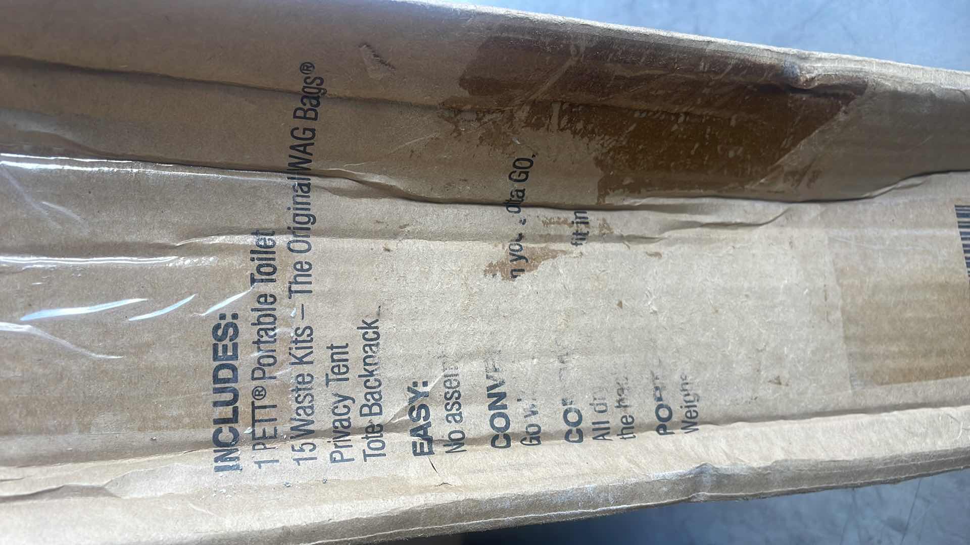 Photo 1 of PORTABLE DRY TOILET SYSTEM