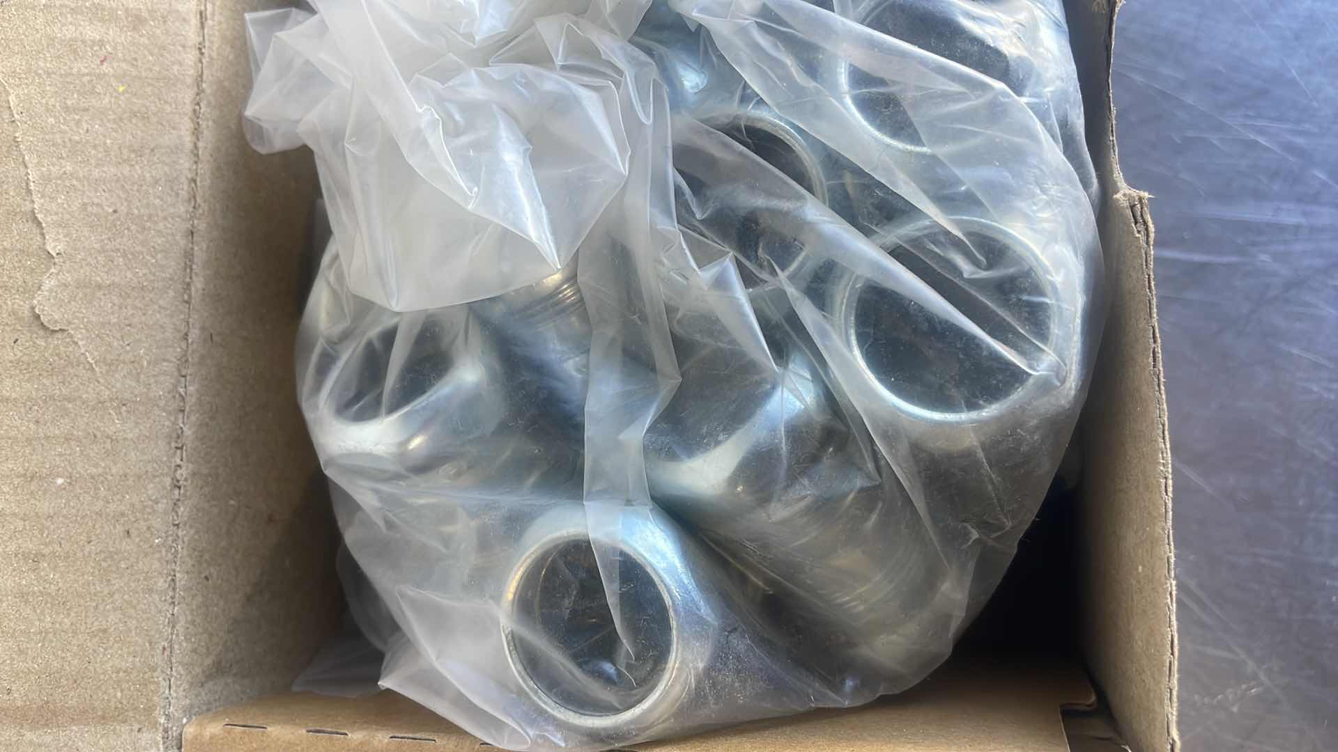 Photo 1 of 3/4” STEEL EMT COUPLINGS 261 (28)