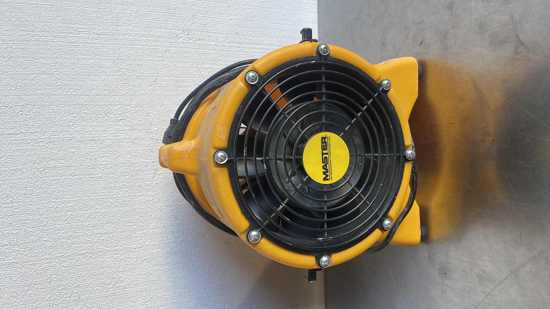 Photo 1 of MASTER MB-P0813-DCR BLOWER, 8", 1/3 HP, 115V, 1 PHASE, 60HZ