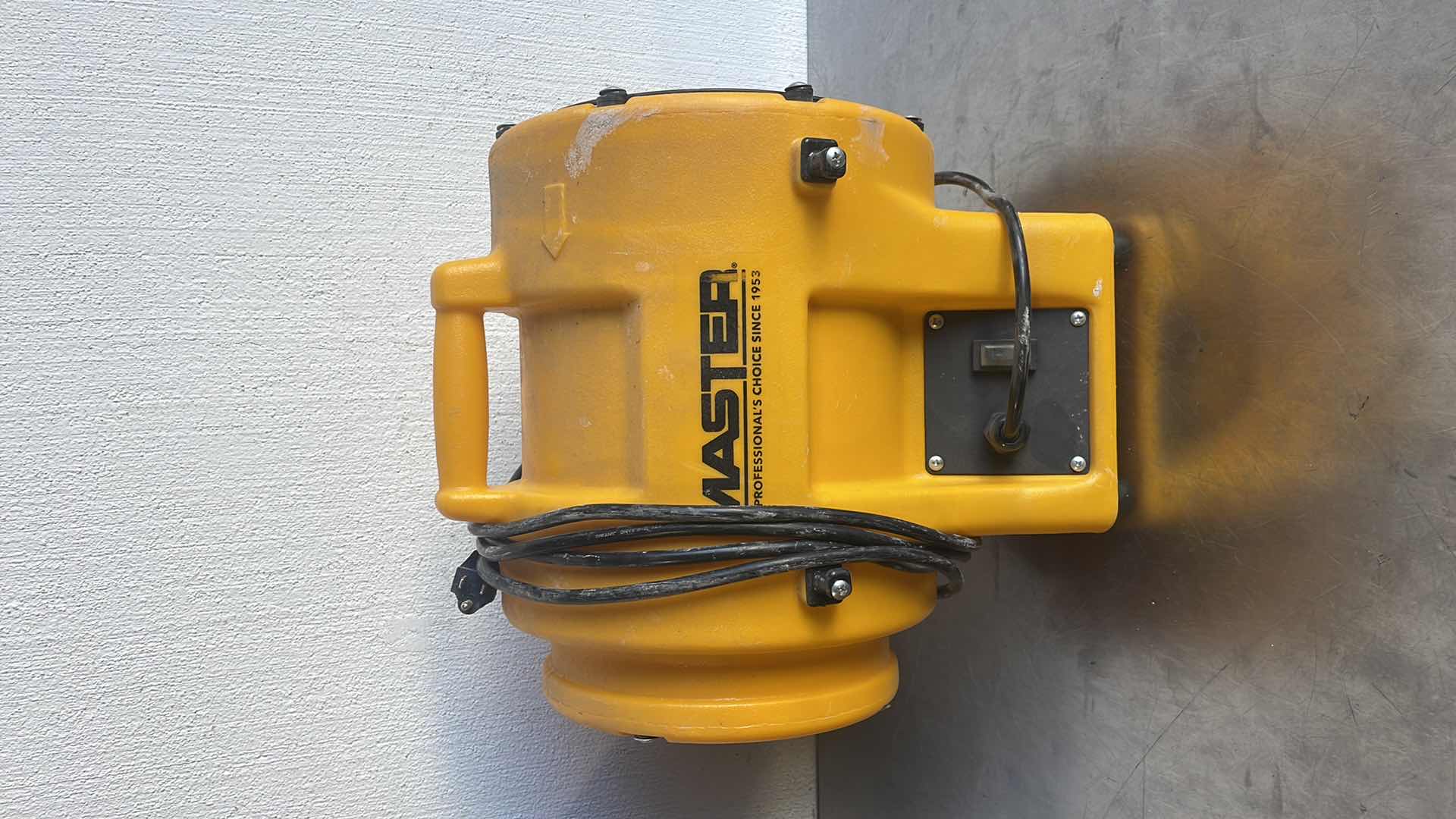 Photo 1 of MASTER MB-P0813-DCR BLOWER, 8", 1/3 HP, 115V, 1 PHASE, 60HZ