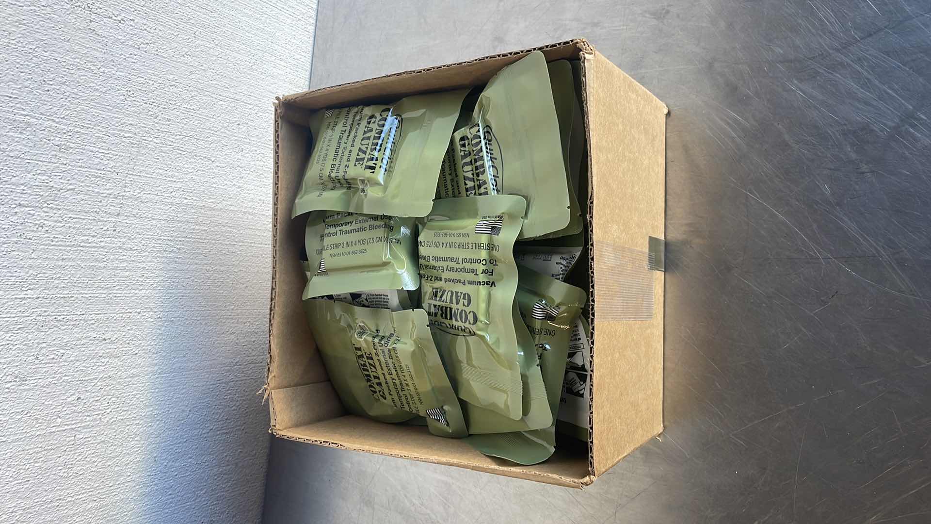 Photo 1 of QUIKCLOT COMBAT GAUZE