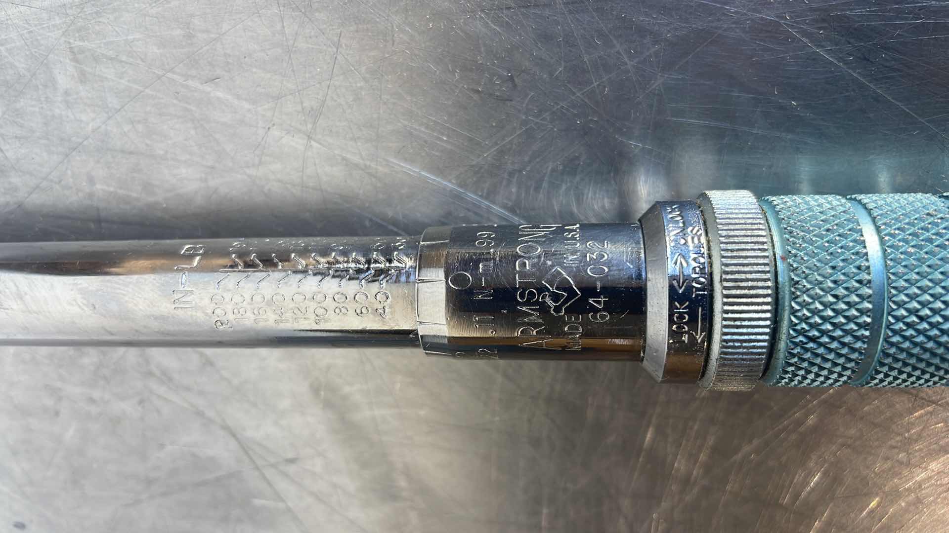 Photo 1 of ARMSTRONG 1/4” TORQUE WRENCH