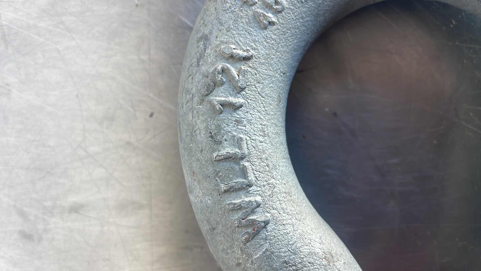 Photo 1 of CROSBY 1-1/4” 12TON SHACKLE