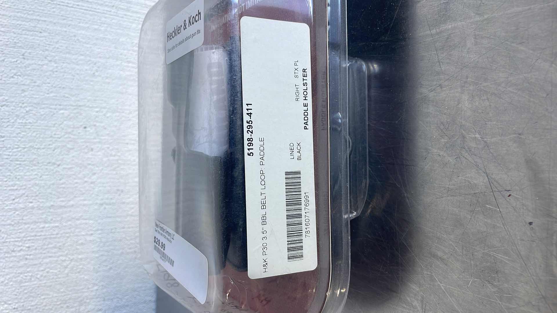 Photo 1 of SAFARILAND RH HECKLER & KOCH P30 HOLSTER