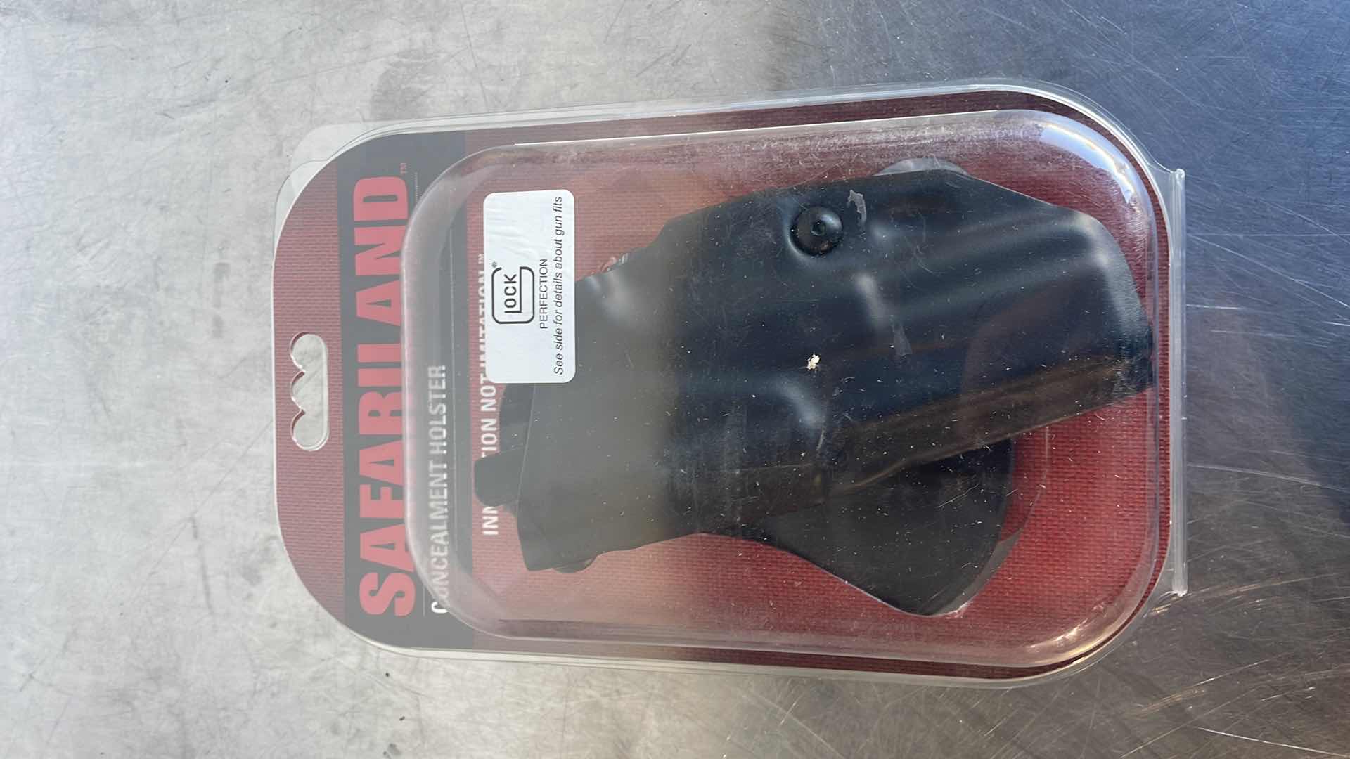 View 1 of SAFARILAND 6378 ALS PADDLE & BELT HOLSTER GLK 20/21 4.6\" STX BLK LH (6378-383-412)