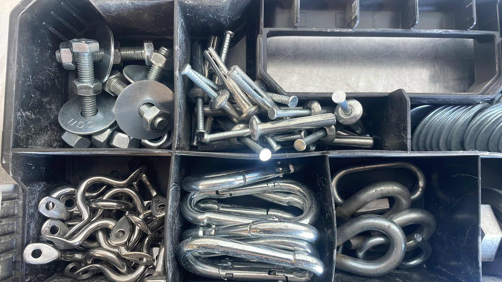 Photo 1 of HUSKY ORGANIZER WITH FASTENERS