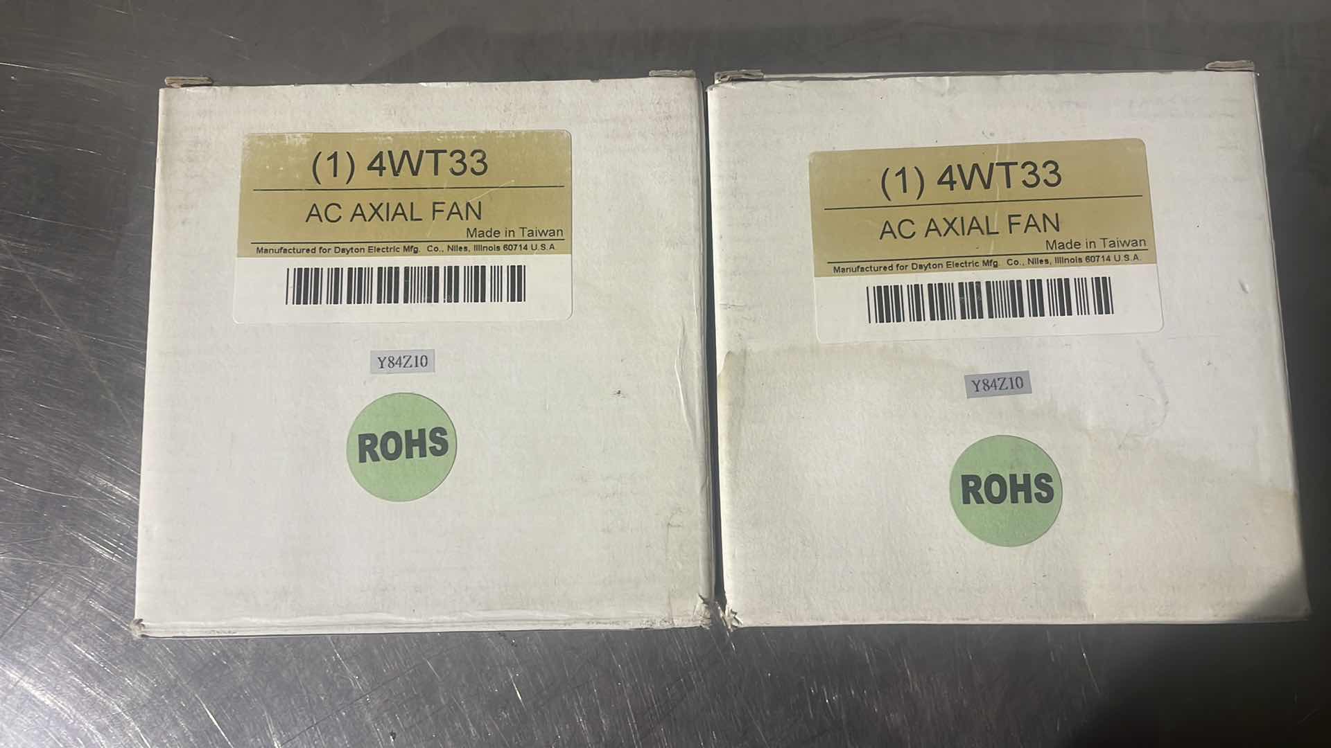 Photo 1 of DAYTON AC AXIAL FAN 4WT33 (2)