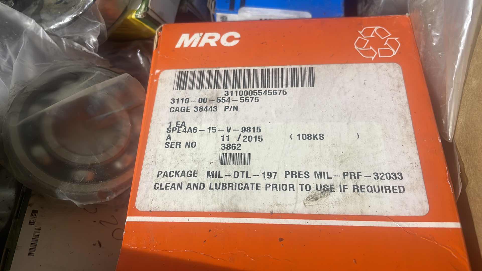 Photo 1 of VARIETY OF BALL BEARINGS