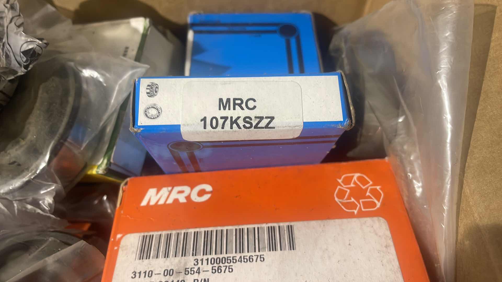 Photo 1 of VARIETY OF BALL BEARINGS