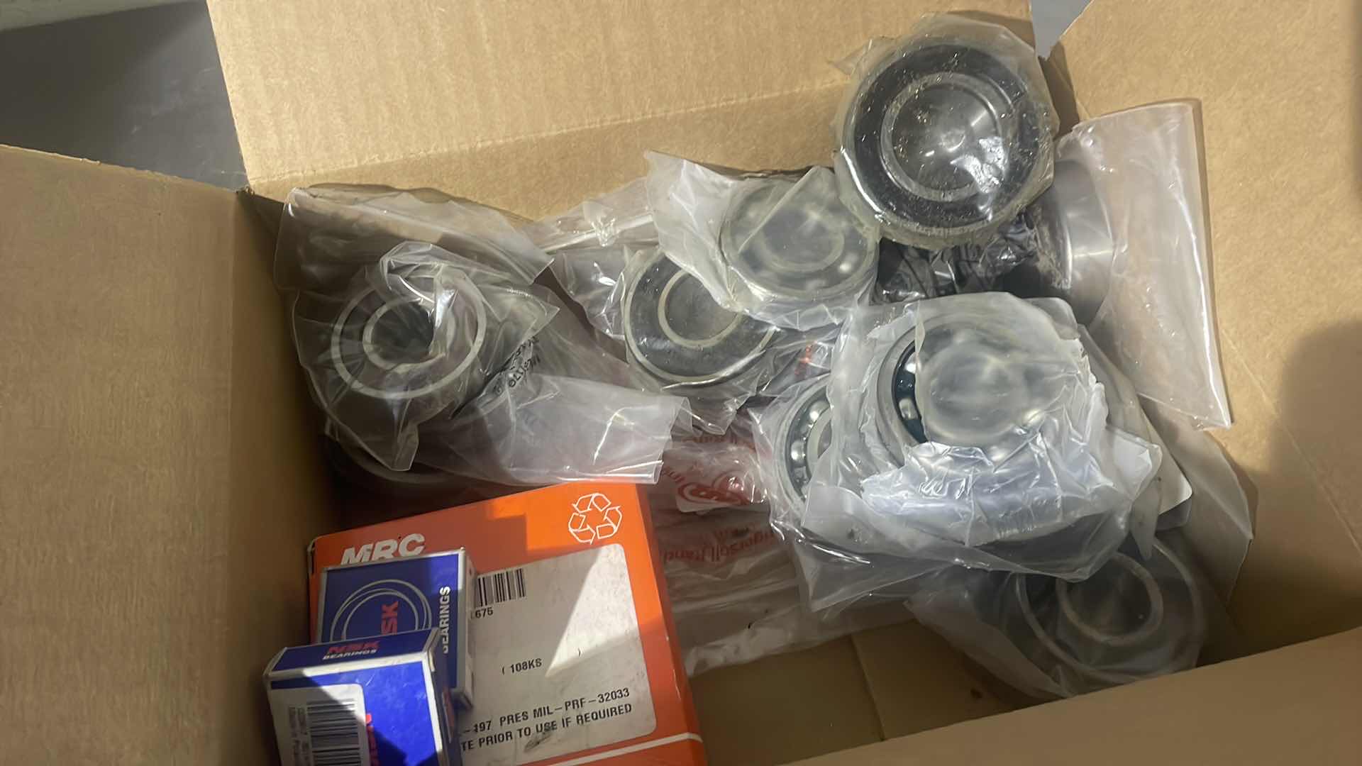 Photo 1 of VARIETY OF BALL BEARINGS