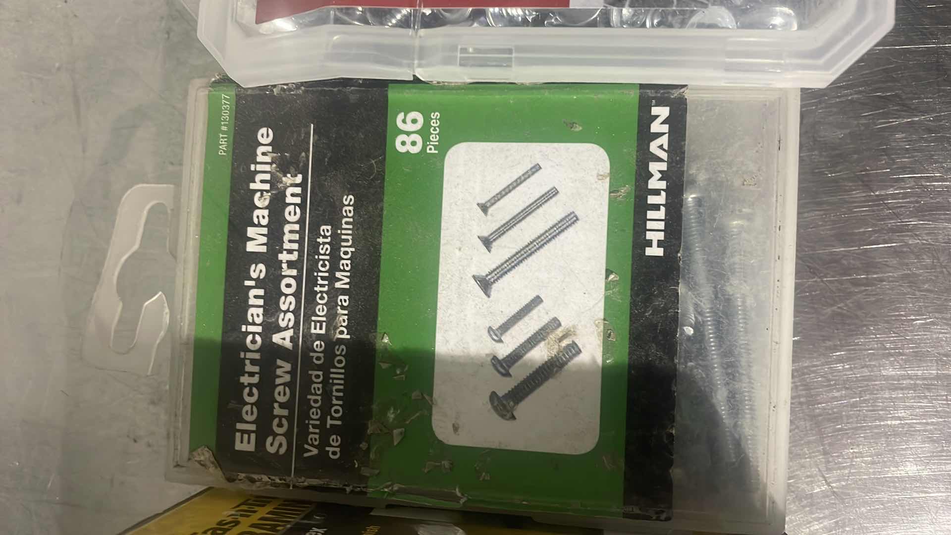 Photo 1 of VARIETY OF FASTENERS