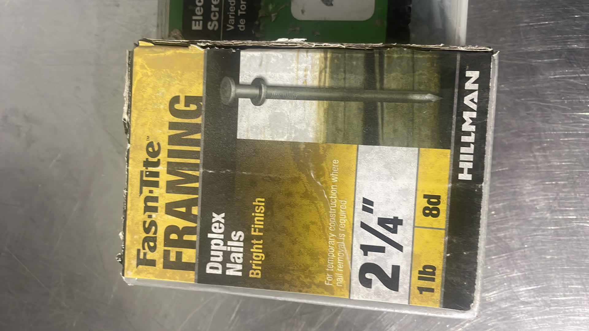 Photo 1 of VARIETY OF FASTENERS