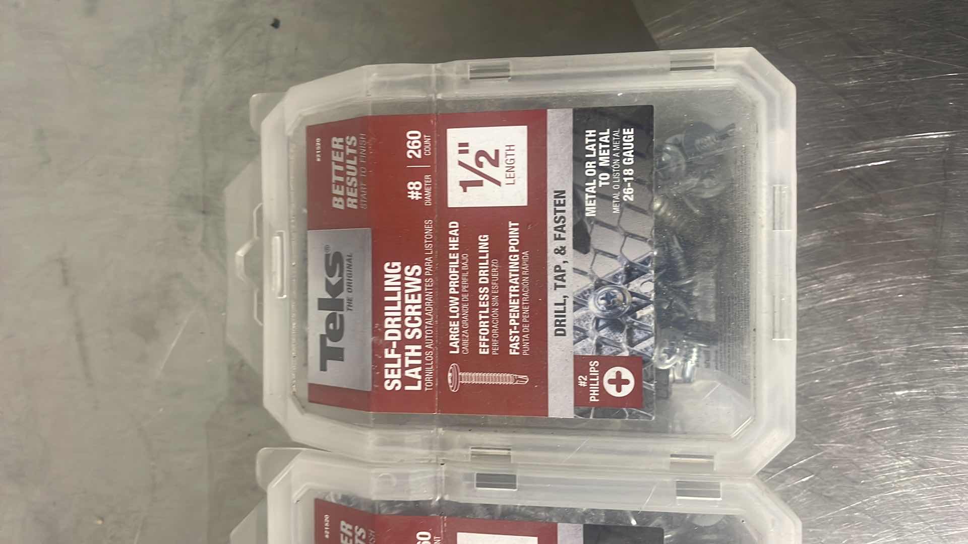 Photo 1 of VARIETY OF FASTENERS