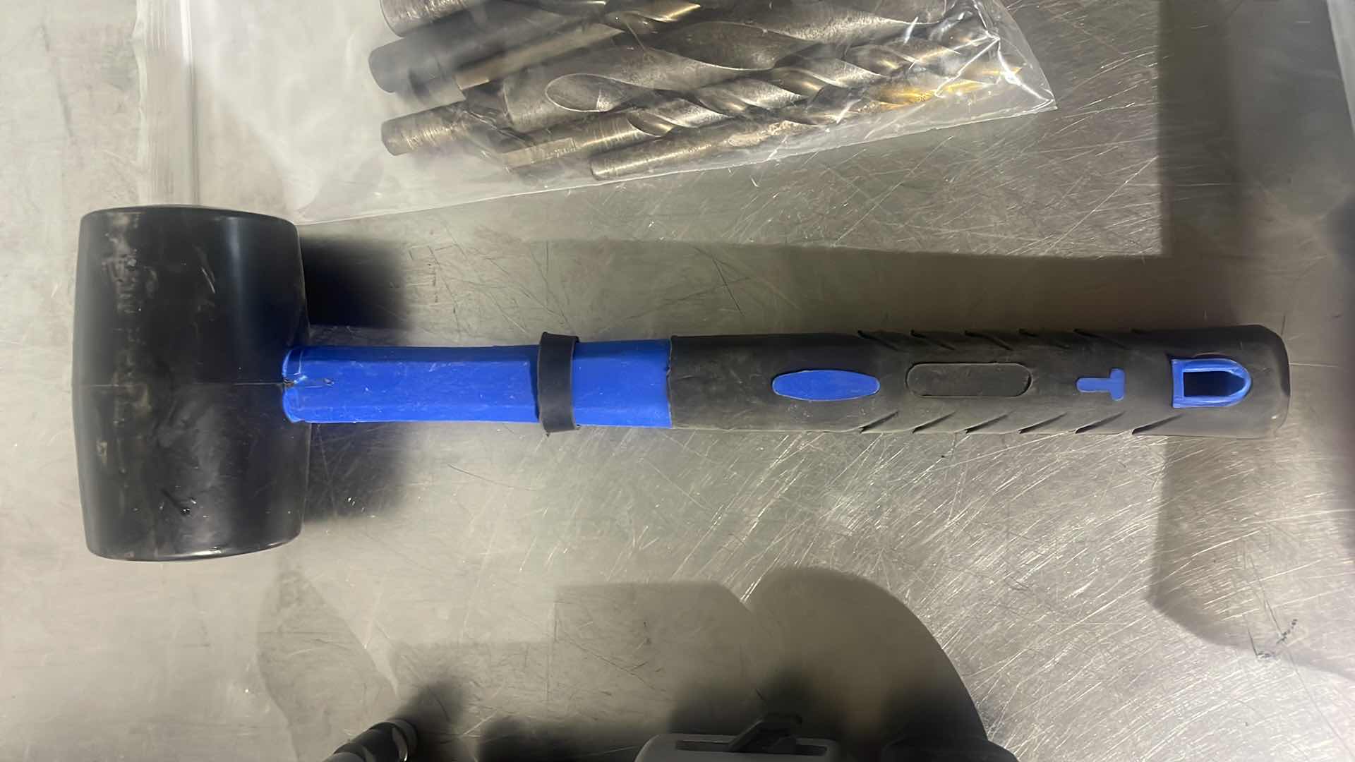 Photo 1 of RUBBER MALLET 6N1 MULTI BIT SCREWDRIVER RIDGID COPPER CUTTER DRILL BITS