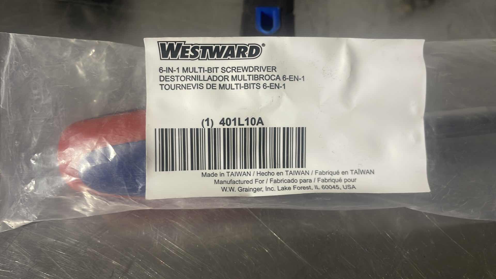 Photo 1 of RUBBER MALLET 6N1 MULTI BIT SCREWDRIVER RIDGID COPPER CUTTER DRILL BITS