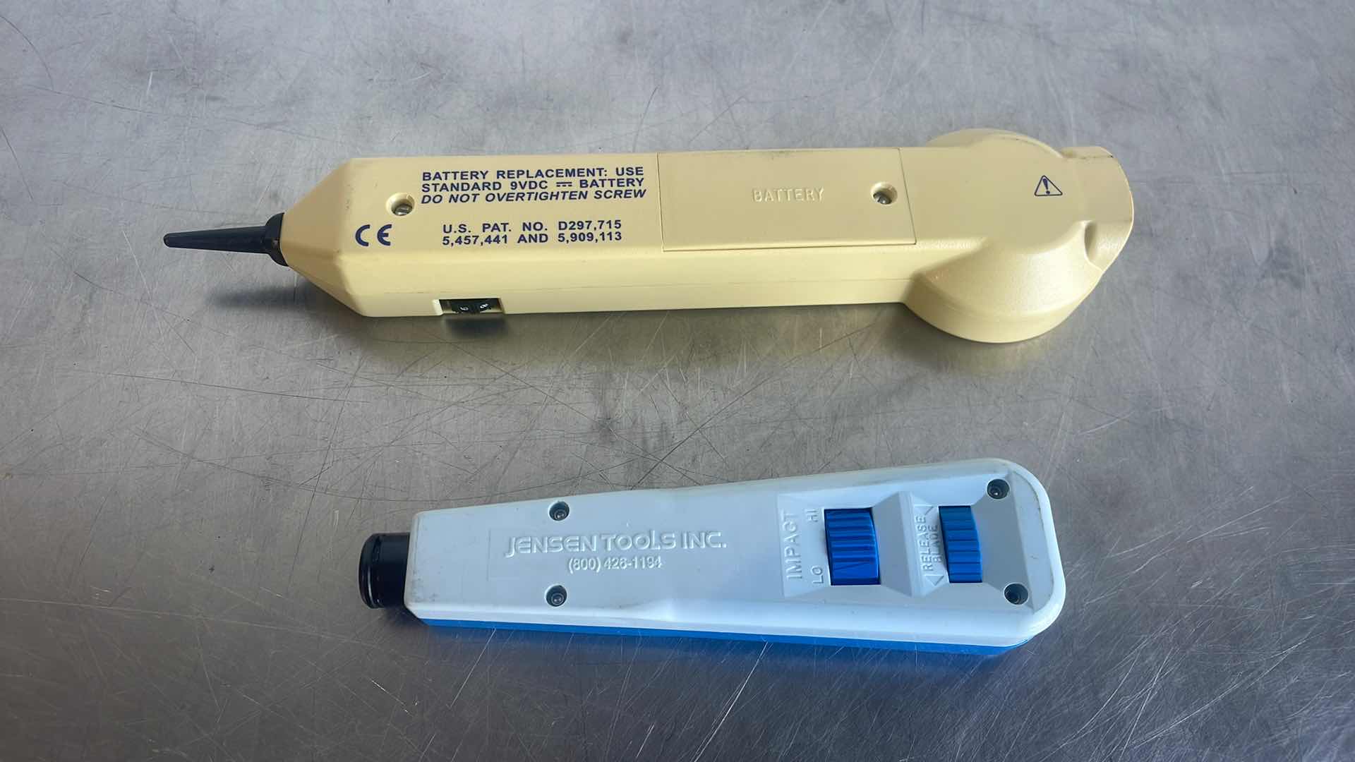 Photo 1 of JENSEN TOOLS 23-814 IMPACT PUNCH TOOL &
JTRACER TRACING PROBE