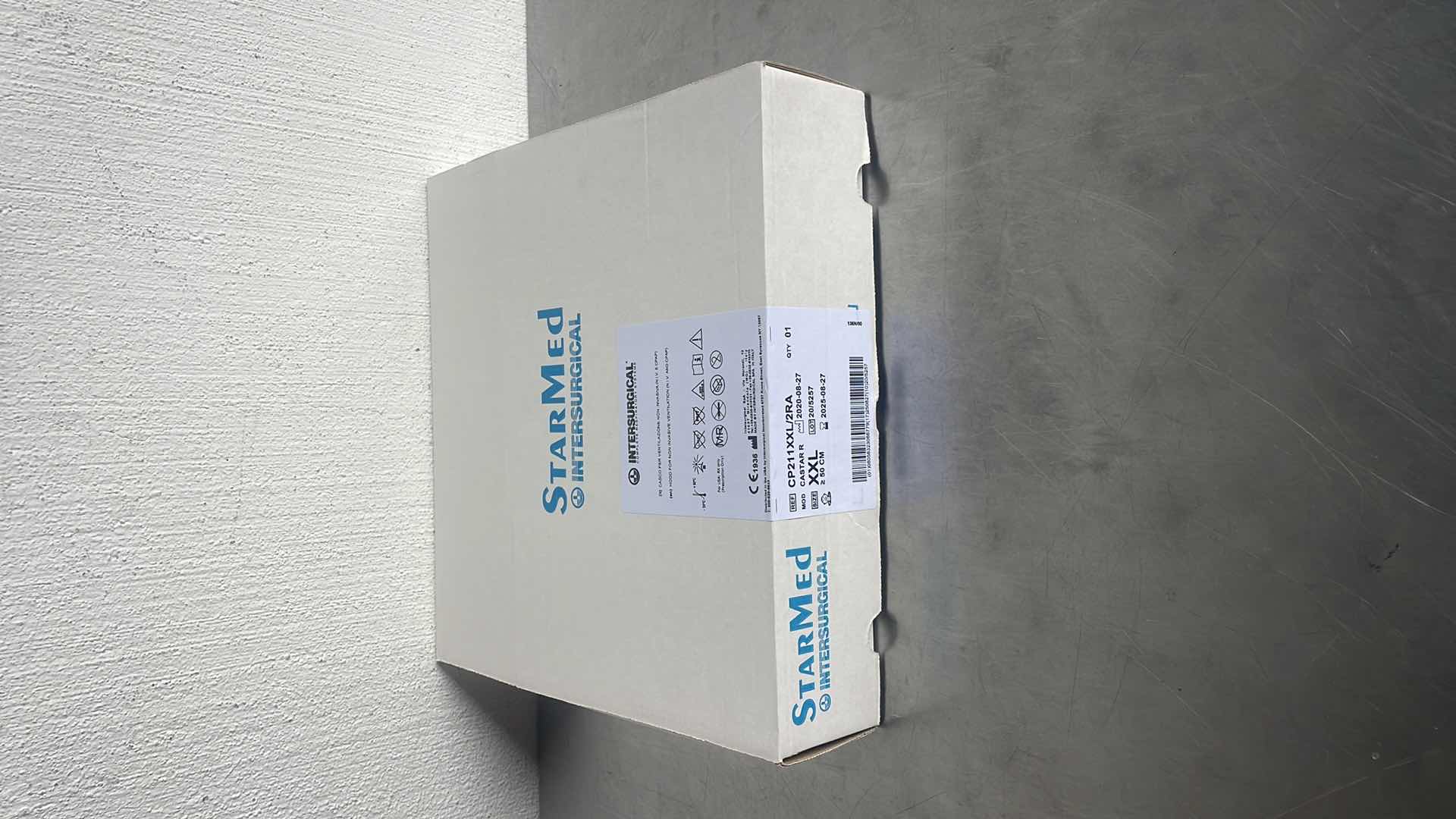 Photo 1 of STARMED CASTAR R - HOOD FOR NON-INVASIVE MECHANICAL VENTILATION (NIV)