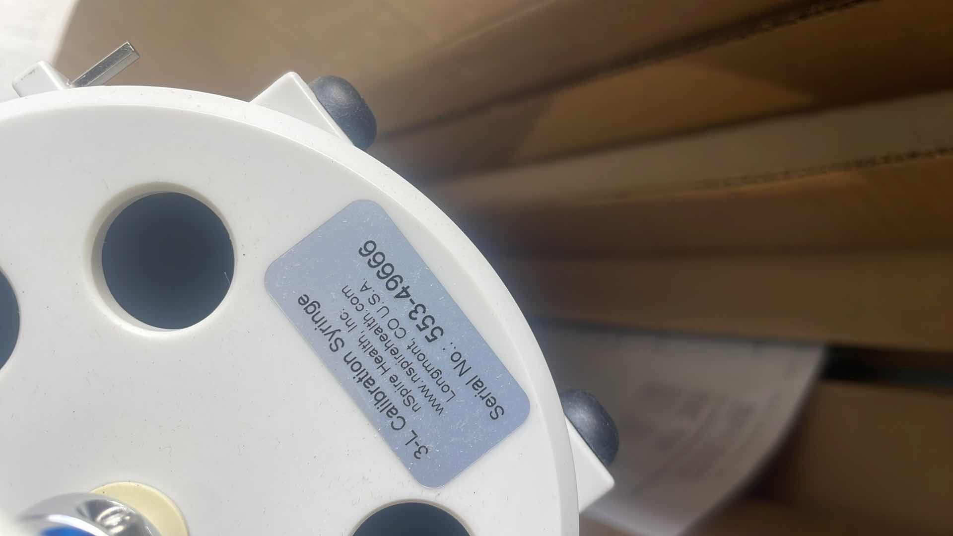 Photo 1 of KOKO 3L CALIBRATION SYRINGE