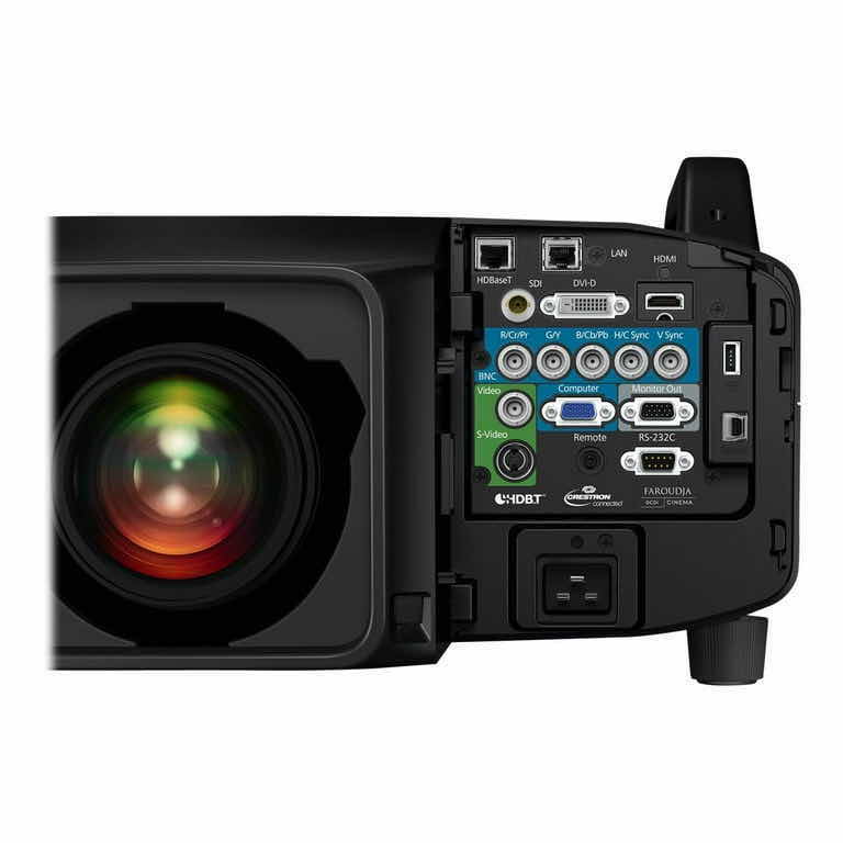 Photo 1 of EPSON POWERLITE PRO Z10005UNL - 3LCD PROJECTOR - 10000 LUMENS (WHITE) - WUXGA (1920 X 1200) - 16:10 - 1080P - LAN - BLACK