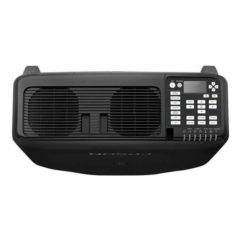 Photo 1 of EPSON POWERLITE PRO Z10005UNL - 3LCD PROJECTOR - 10000 LUMENS (WHITE) - WUXGA (1920 X 1200) - 16:10 - 1080P - LAN - BLACK