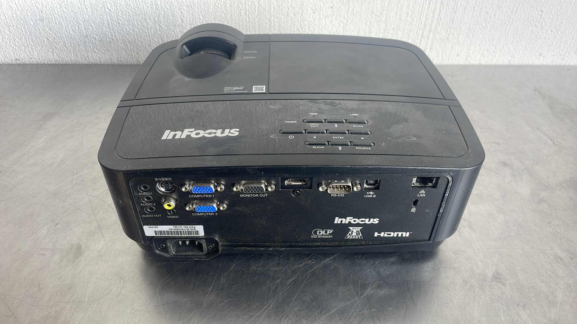 Photo 1 of INFOCUS DLP PROJECTOR
