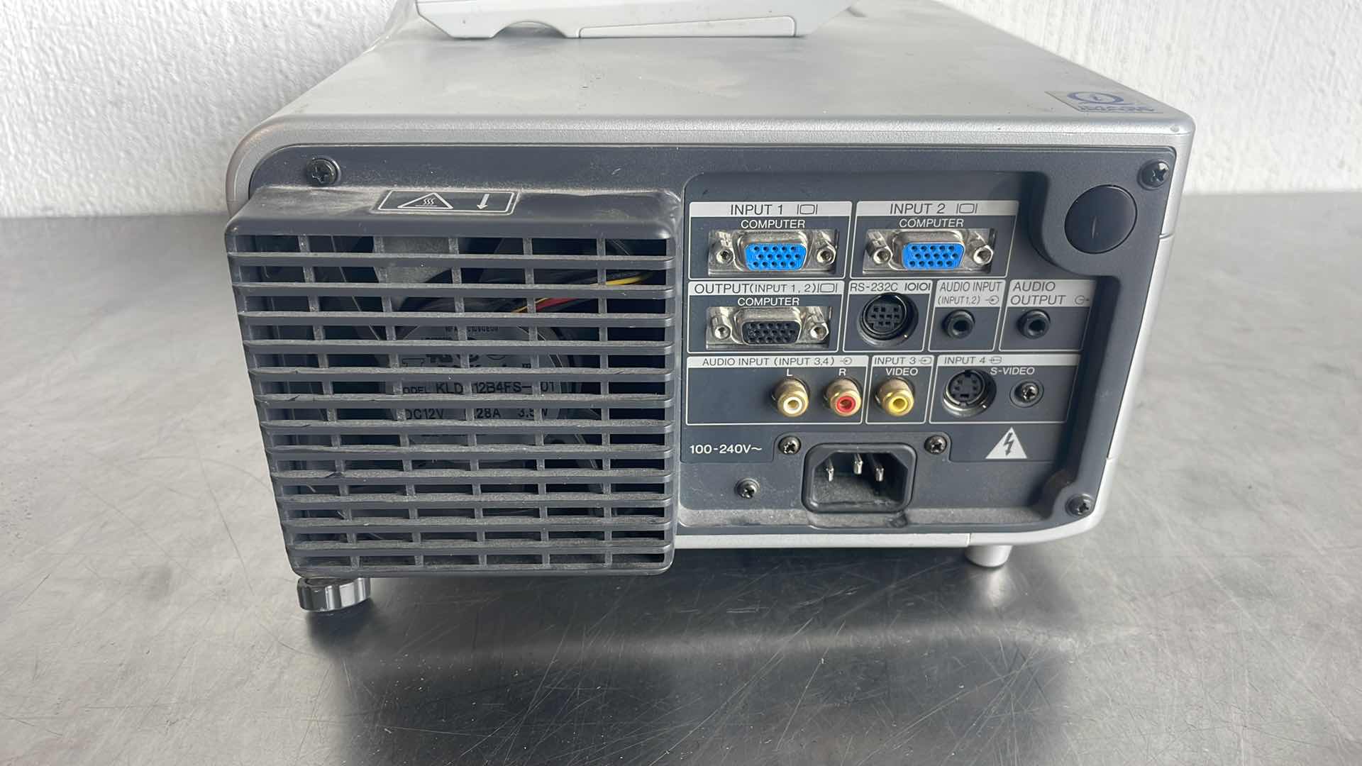 Photo 1 of SHARP LCD PROJECTOR XG-C40XU