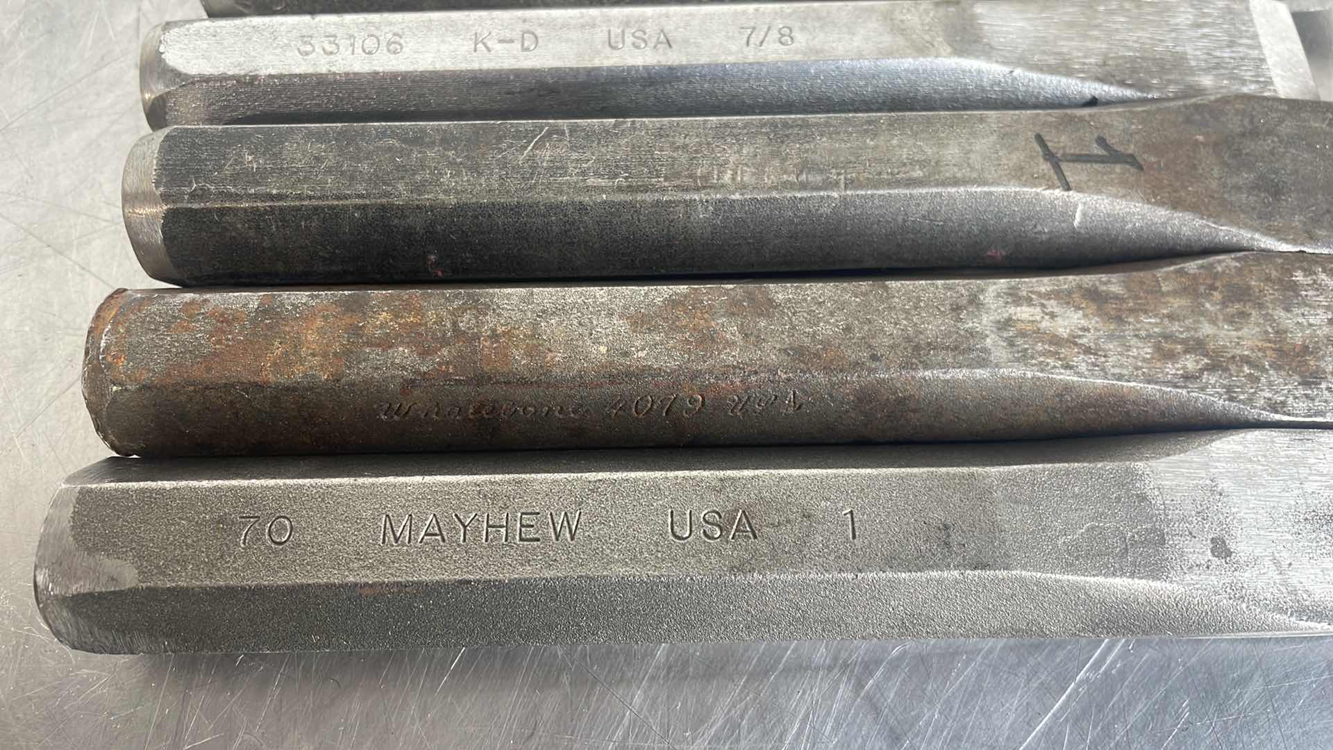 Photo 1 of VARIETY OF CHISELS